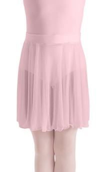 Click for more information about Pull-On Circle Skirt Chiffon