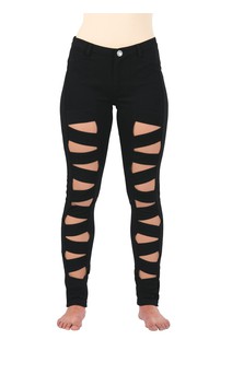 Click for more information about Cut Out Pant