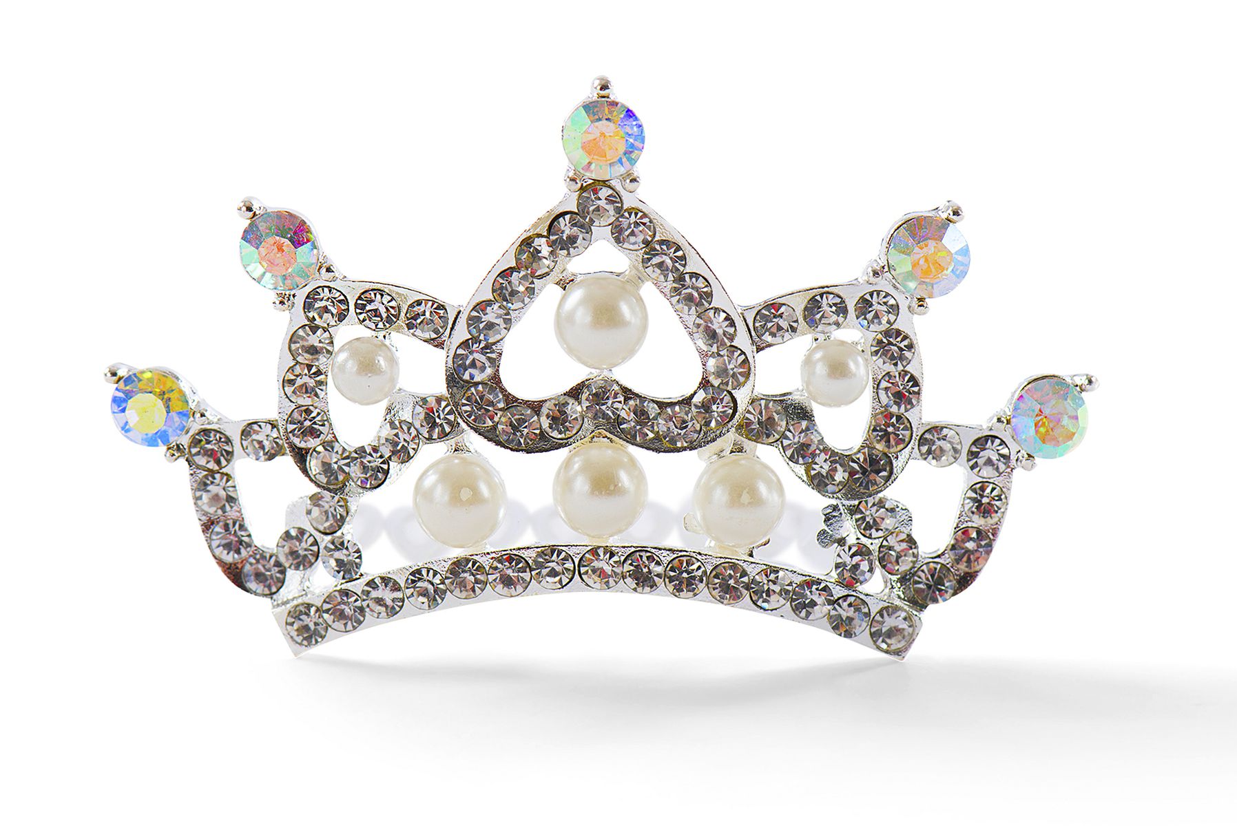 AURORA BOREALIS AND PEARL TIARA
