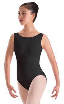 Click for more information about Boatneck Leotard Silkskyn