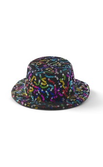 Click for more information about Sequin Mini Hat
